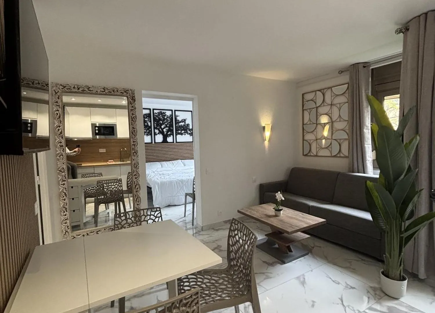 Lägenhet Residence Graziella Appartement 109 Juan-les-Pins