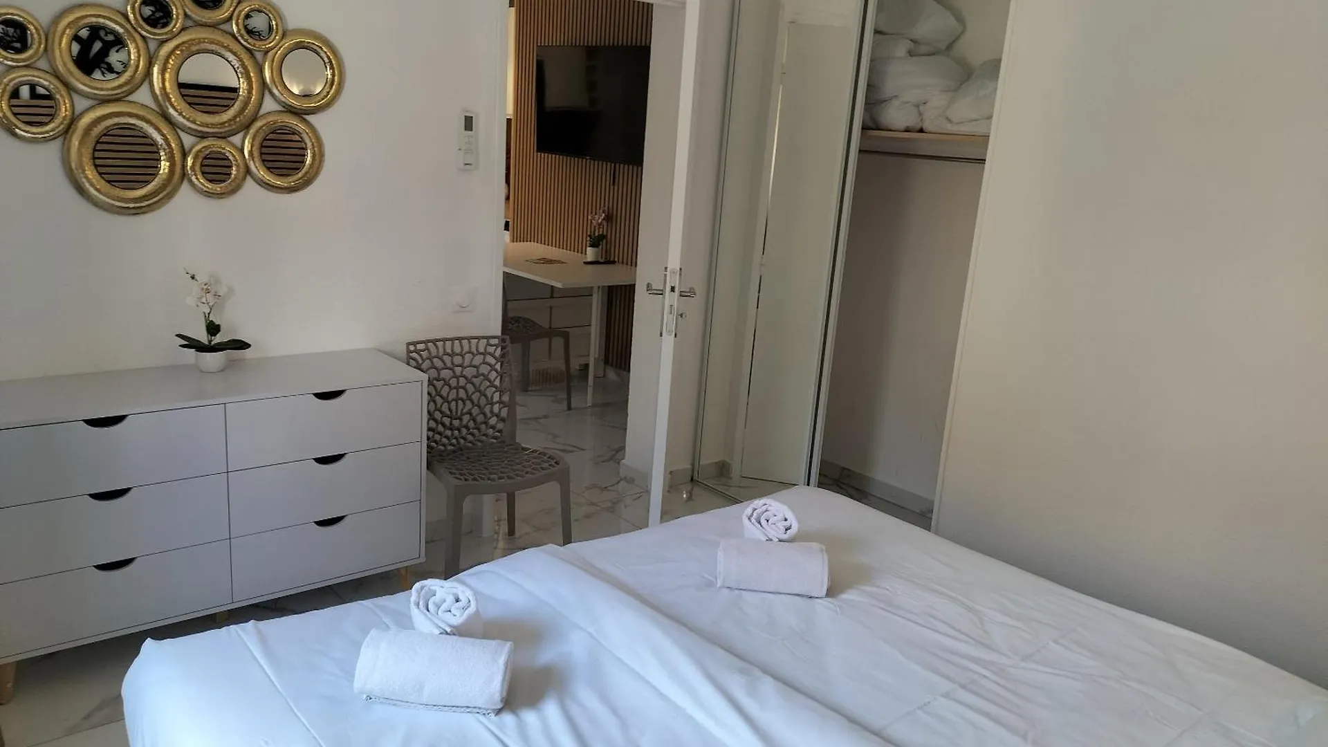 Residence Graziella Appartement 109 Juan-les-Pins Frankrike